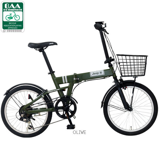 Jeep 折りたたみ自転車｜自転車車体｜自転車｜車、バイク、自転車 通販