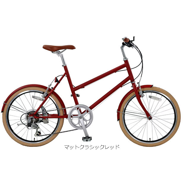 アサヒサイクル 自転車 20（ミニベロ、小径車（折りたたみ型以外