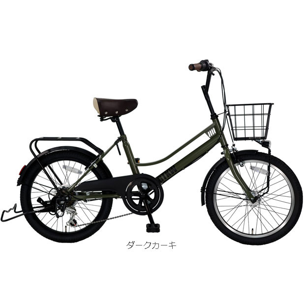 地域限定商品」「アサヒサイクル」GTKWミニ「GTK06A」20インチ 6段変速