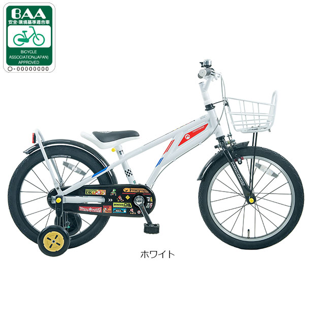 マリオカート 18インチ 子供用自転車 あさひコラボ あさひ（asahi） 「あさひ」マリオカート BAA-R 18インチ 子供用