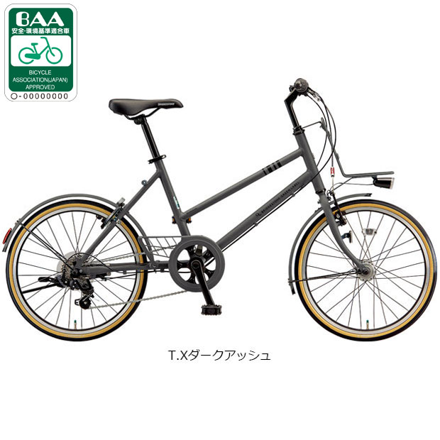 BRIDGESTONE ミニベロ、小径車（折りたたみ型以外）（色：グリーン系