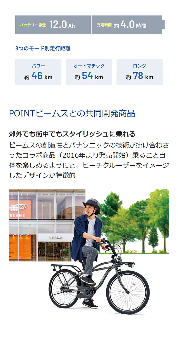 Panasonic（パナソニック） 「パナソニック」BP02「FZC633」26インチ 3