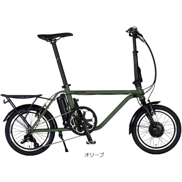 折りたたみ自転車 16インチ（電動アシスト自転車）｜自転車車体