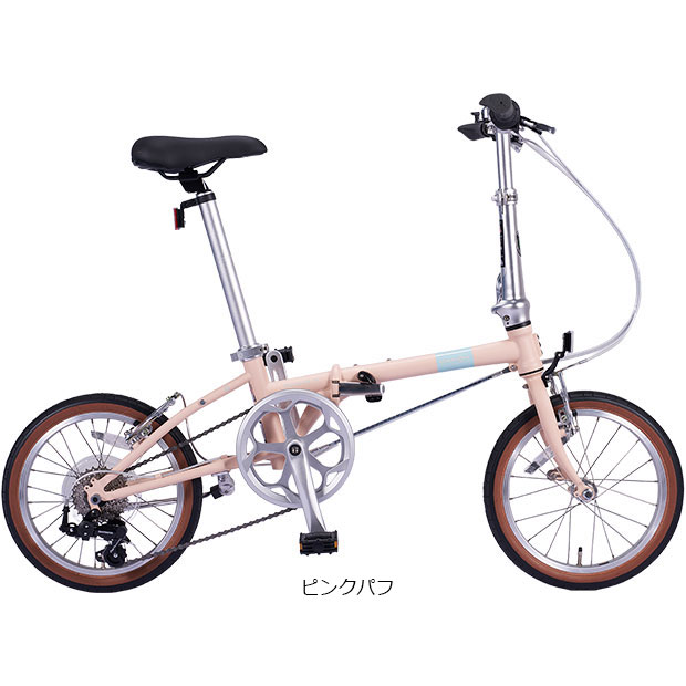 DAHON boardwalk d7（折りたたみ自転車）｜自転車車体｜自転車 | 車