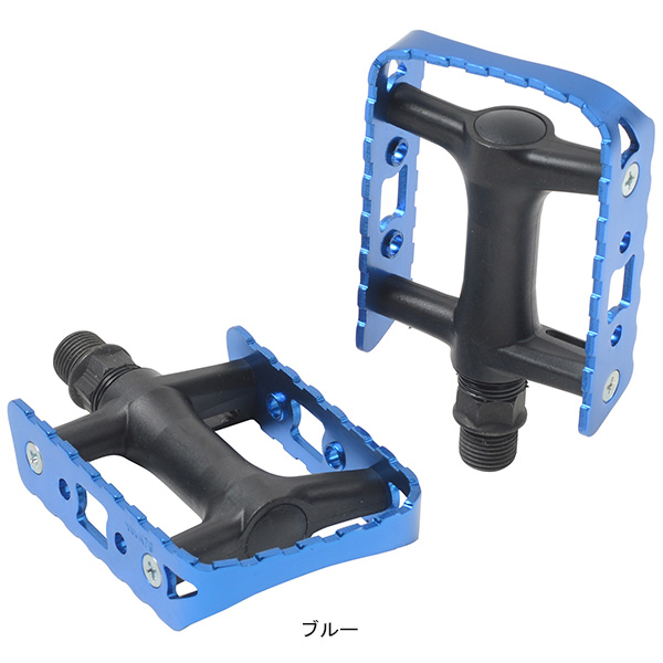 あさひ（自転車） 「あさひ」ロードアルミケージペダル カラー