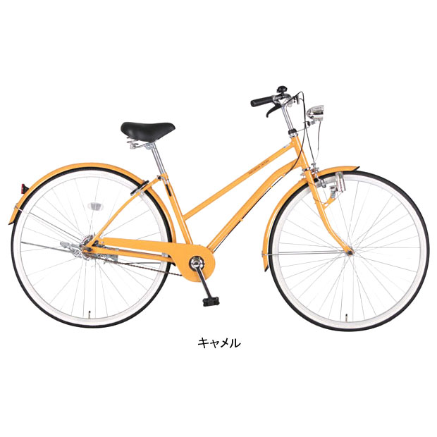 直接引取のみ シナネン 275ANDFAT シティサイクル 27.5型 自転車