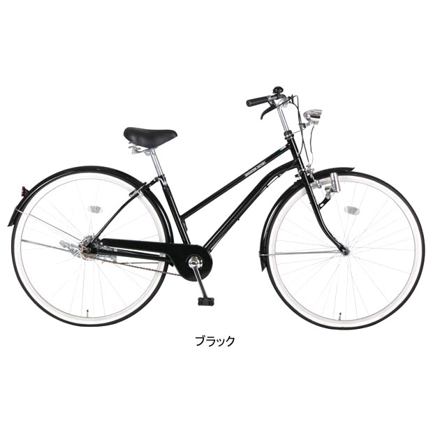 2018年購入】27型 あさひ自転車 ダイナモライト シティサイクル カラー