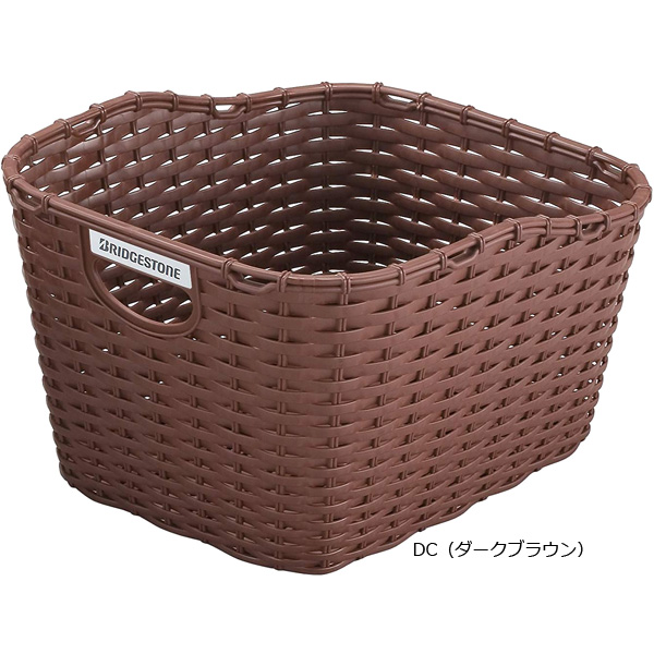 手数料安い 「ブリヂストン」RBK-MCT マルシェットバスケット リア用 カゴ リアバスケット バスケット 後用 自転車アクセサリー 