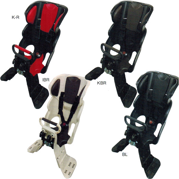 3/15はストアポイント2倍「送料無料」「ブリヂストン」「前用 子供乗せ」FCS-LD2 C ルラビーデラックス フロント用 フロントチャイルドシート | BRIDGESTONE | 01