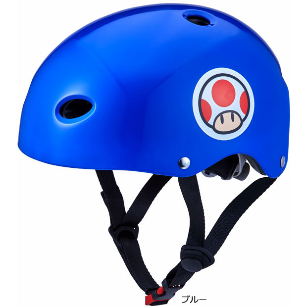 「送料無料」「あさひ」マリオカートキッズヘルメットS-J 頭周:50-54cm「KDACR」｜cyclemall｜05
