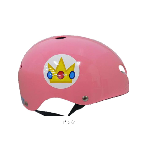 「送料無料」「あさひ」マリオカートキッズヘルメットS-J 頭周:50-54cm「KDACR」｜cyclemall｜02