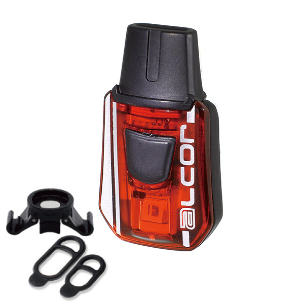 「ムーン」ALCOR テールライト USB充電式セーフティライト リアライト 後用 | ブランド登録なし | 01