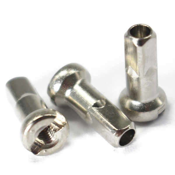 2/27-3/1はボーナスストア+5％「CNスポーク」14G ブラスニップル 36ヶ入り 長さ：12mm | ブランド登録なし | 01