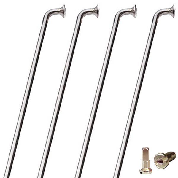 CNスポーク」14Gステンレススポーク＆ブラスニップル 36本入り サイズ