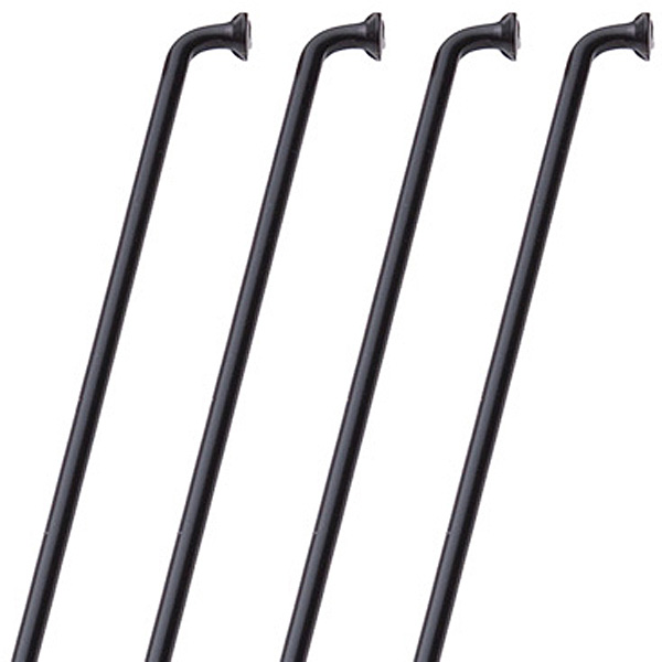 2/27-3/1はボーナスストア+5％「CNスポーク」14Gスポーク＆ニップル 36本入り サイズ：288-310mm ベントスポーク | ブランド登録なし | 03