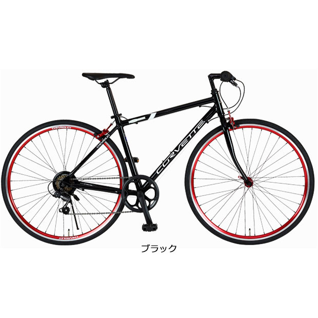 「コルベット」AL-CRB7006 クロスバイク 自転車「CAR2101」｜cyclemall｜02