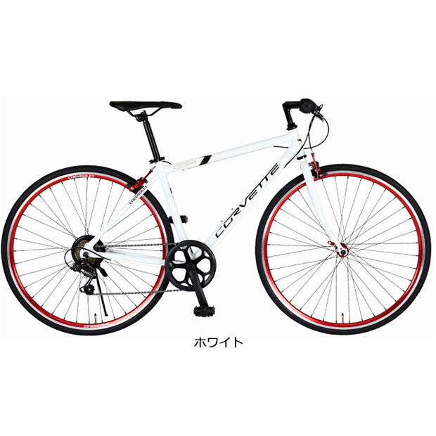 「コルベット」AL-CRB7006 クロスバイク 自転車「CAR2101」｜cyclemall｜03