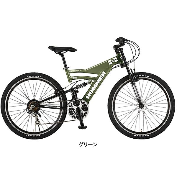 「ハマー」DH2618-E 26インチ マウンテンバイク 自転車「CAR2101」｜cyclemall｜05
