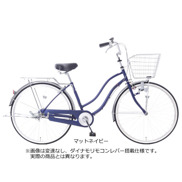 「西日本限定」「あさひ」カジュリー リラックス-L 26インチ 6段変速 ダイナモライト シティサイクル ママチャリ 自転車｜cyclemall｜02