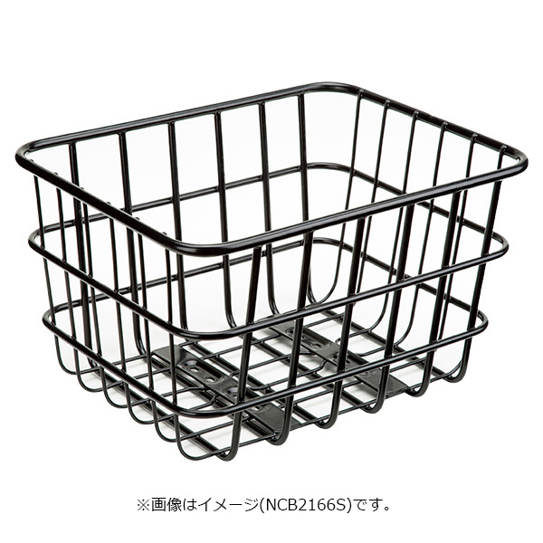 「送料無料」「パナソニック」NCB2190S リヤバスケット カゴ バスケット 後用 リアバスケット | Panasonic | 01