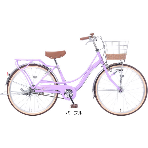 「西日本限定」「あさひ」フェリーク Jr.-K 24インチ 変速なし オートライト 子供用 自転車