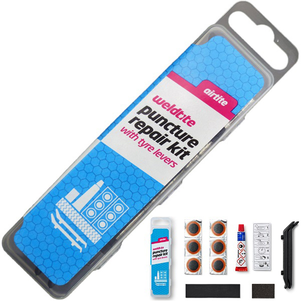 「ウェルドタイト」Airtite（エアタイト）工具付きパッチキット タイヤレバー2本付き | ブランド登録なし | 01