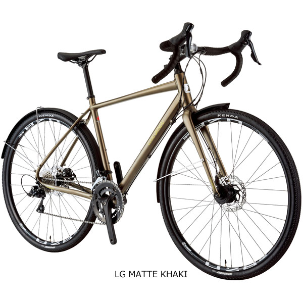 「ルイガノ」MULTIWAY 700（マルチウェイ 700）-AJ フレームサイズ:530mm ロードバイク ツーリングバイク 自転車｜cyclemall｜03