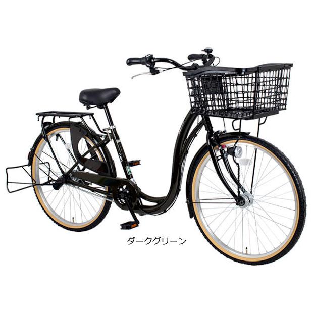 「あさひ」カーググランド-L 26インチ 3段変速 オートライト シティサイクル ママチャリ 自転車｜cyclemall｜02