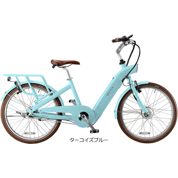 送料無料条件付き BESV CF1 LENA 24型　電動アシスト自転車中古車 BESV（ベスビー） 「ベスビー」CF1 LENA（CF1 リーナ）「YTFRXV」24