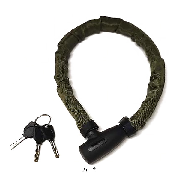 「あさひ」ジョイント ワイヤー錠 -K 18x600mm カギ式 防犯性能の高いジョイントワイヤーロック | あさひ（自転車） | 02