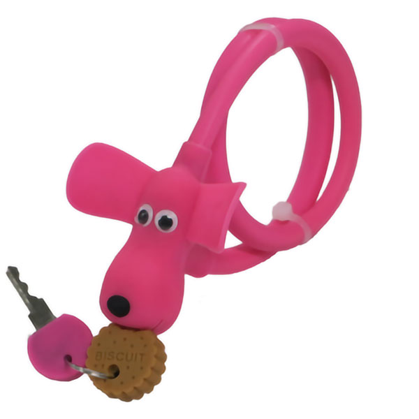 「アサヒサイクル」シリコンワイヤー錠 DOGGY LOCK 10x600mm | ブランド登録なし | 01