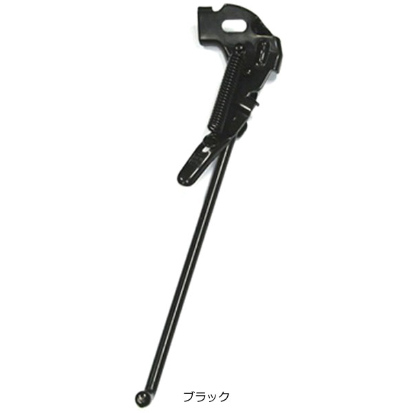 27インチ自転車用片足1本スタンド 正爪 CP シルバー 1本スタンド STD 正爪用 16型 ｜パーツ・用品・自転車商品