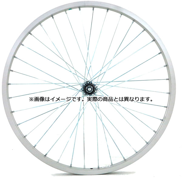 「送料無料」「アサヒサイクル」アルミリム前輪 ナットハブ 20x1.50｜cyclemall｜02