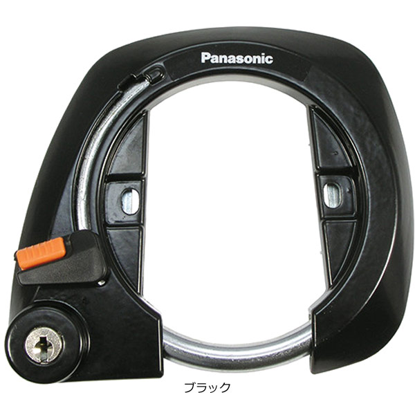 美品 自転車 ディンプルキー採用ワイヤ錠 NSAJ089 パナソニック Panasonic アクセサリー クリア 自転車・サイクリング