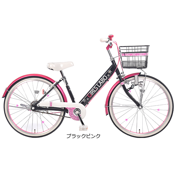 「西日本限定」「あさひ」ガールズ ラボ ポップ-K 22インチ 変速なし ライト 子供用 自転車