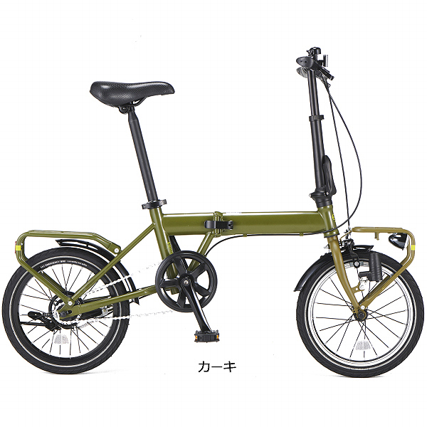 「あさひ」エマージェンシーバイク-K 16インチ 折りたたみ自転車｜cyclemall｜02