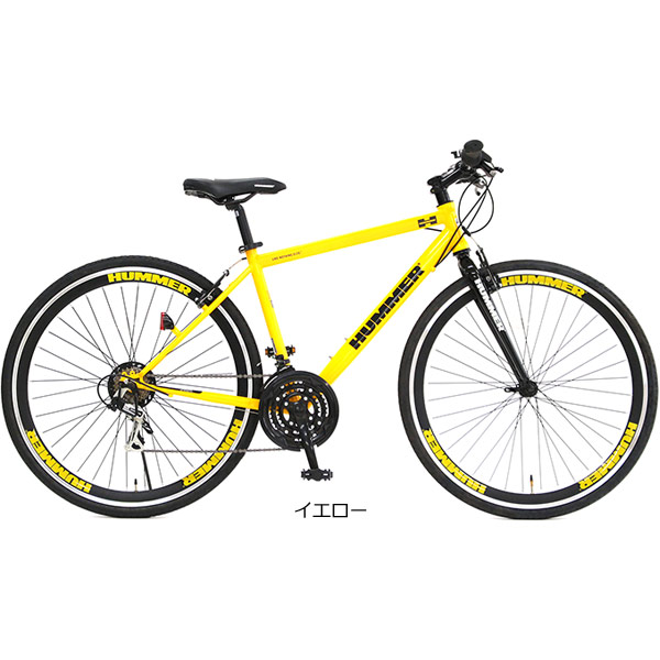 「ハマー」CRB7018DR（ディープリム）クロスバイク 自転車「CAR2101」｜cyclemall｜02