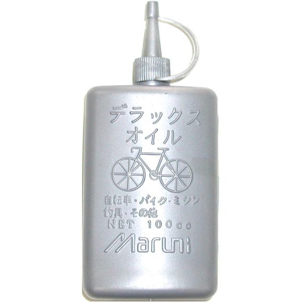 アサヒサイクル」自転車用オイル 小 100CC 潤滑剤 : サイクルベース