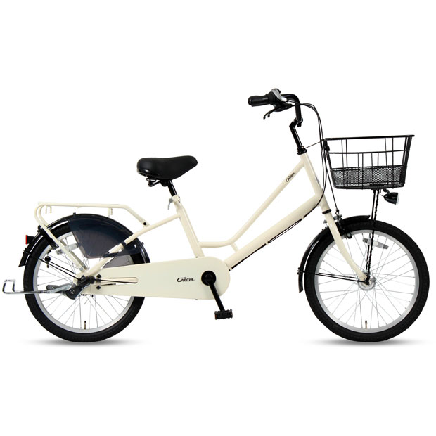 「クリーム」Cream Cargo（クリーム カーゴ）BAA200-O 小径子供乗せ 20インチ 変速なし ミニベロ 自転車｜cyclemall｜02