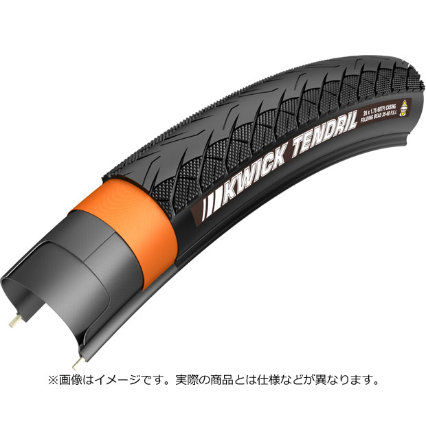 「送料無料」「ケンダ」K1067 KWICK TENDRIL 700x28C SRC IRONCAP アラミドビード｜cyclemall｜02