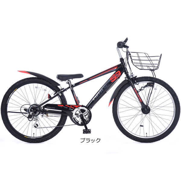 「東日本限定」「あさひ」ドライド S3 226HD-L 22インチ 外装6段変速 オートライト 子供用 自転車