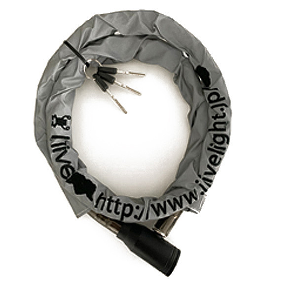 「アイリブ」I LIVE LOCK（アイリブロック）リフレクトキータイプ-L カギ式 あさひ限定 ワイヤー錠 | ブランド登録なし | 01