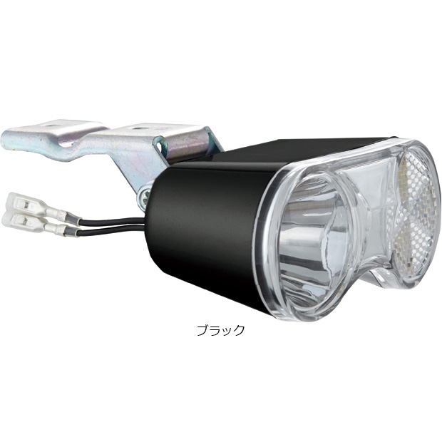 「6月23日はポイント最大13倍」「パナソニック」NSKL146 LEDハブダイナモ専用ライト リフレクター付 フロントライト 前用｜cyclemall｜03