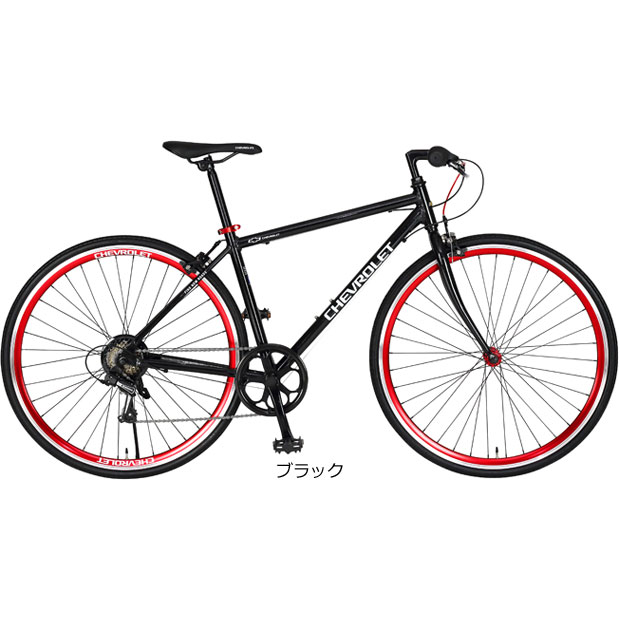 人気No.1 「シボレー」AL-CRB7006 クロスバイク 自転車「CAR2101
