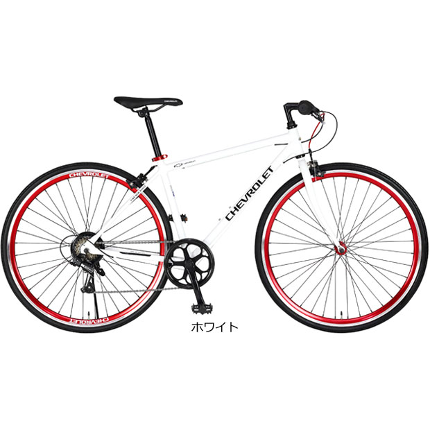 「シボレー」AL-CRB7006 クロスバイク 自転車「CAR2101」｜cyclemall｜03