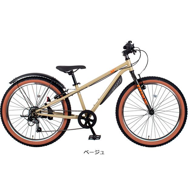 「西日本限定」「あさひ」ドライド XX 266-L 26インチ 6段変速 子供用 自転車｜cyclemall｜04