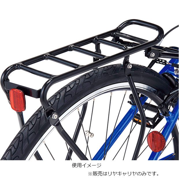 Panasonic 自転車 荷台の商品一覧｜かご、荷台｜自転車アクセサリー 