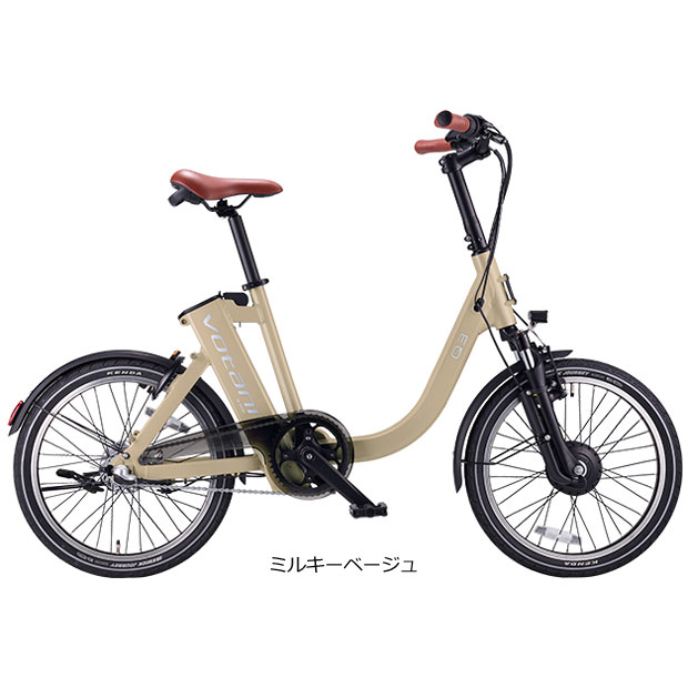 「ヴォターニ」VOTANI Q3（ヴォターニQ3）20インチ 3段変速 電動自転車 | ブランド登録なし | 02