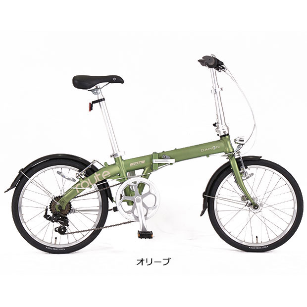 dahon(ダホン)rute 折りたたみ自転車 限定色-