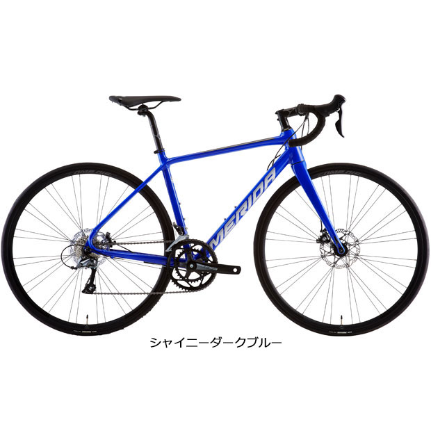 美品】MERIDAロードバイク - 自転車本体